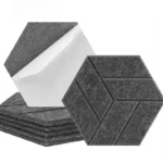 Hexagonal Slotted Acoustic Panel - Image 2