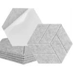 Hexagonal Slotted Acoustic Panel