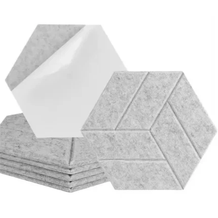 Hexagonal Slotted Acoustic Panel